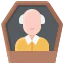 Coffin ícono 64x64