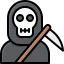 Grim reaper アイコン 64x64