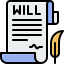 Last will アイコン 64x64
