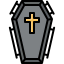 Coffin icon 64x64