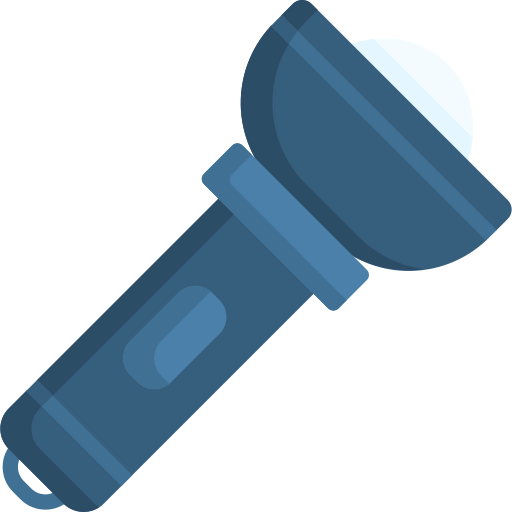 Flashlight icon