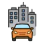 Traffic jam іконка 64x64