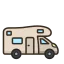 Motor home icon 64x64