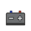 Car battery Symbol 64x64