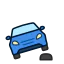 Car crash icon 64x64