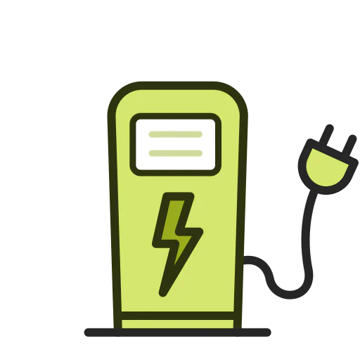 Energy station icon