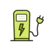 Energy station icon 64x64