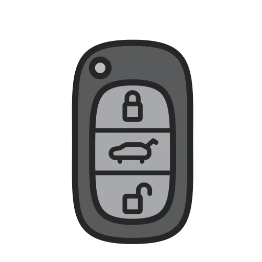 Key car Symbol