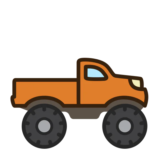 Monster truck іконка