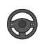 Car wheel ícono 64x64