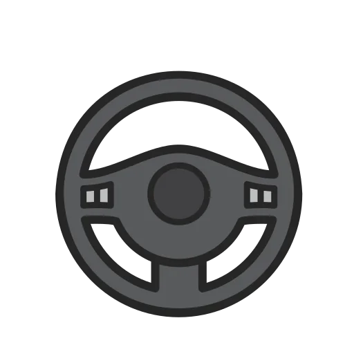 Car wheel Symbol