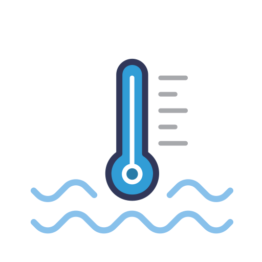 Temperature control icon