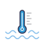 Temperature control icon 64x64