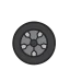 Tire wheels アイコン 64x64