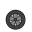 Tire wheels icon 64x64