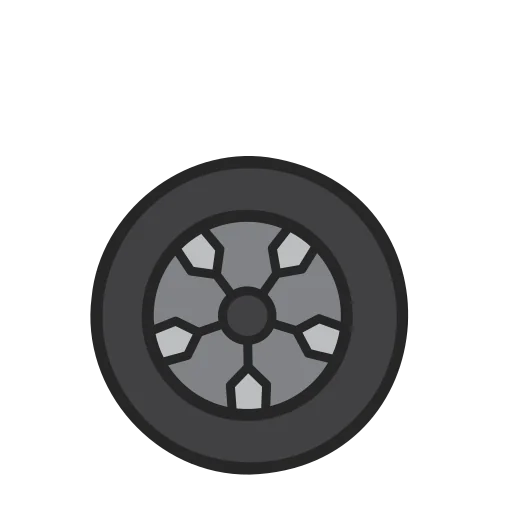 Tire wheels Ikona