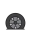 Flat tire ícono 64x64