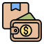 Cash on delivery Symbol 64x64