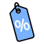 Discount tag Symbol 64x64