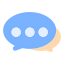 Chat balloon Symbol 64x64