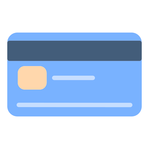 Credit card ícono