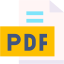 Pdf document ícone 64x64