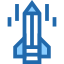 Rocket Launch Symbol 64x64