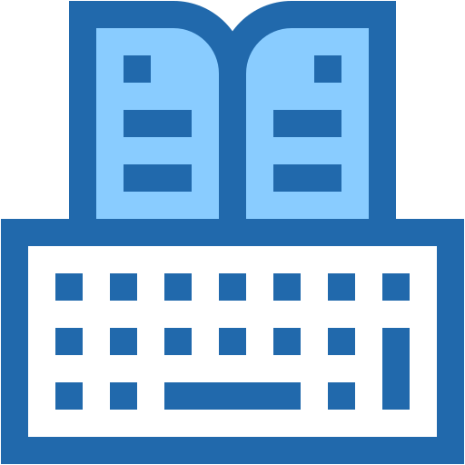 Digital book icon