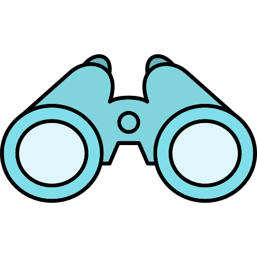 Binoculars icône