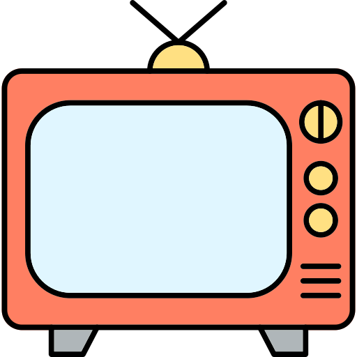 Television 图标