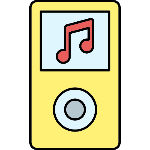 Music player Symbol