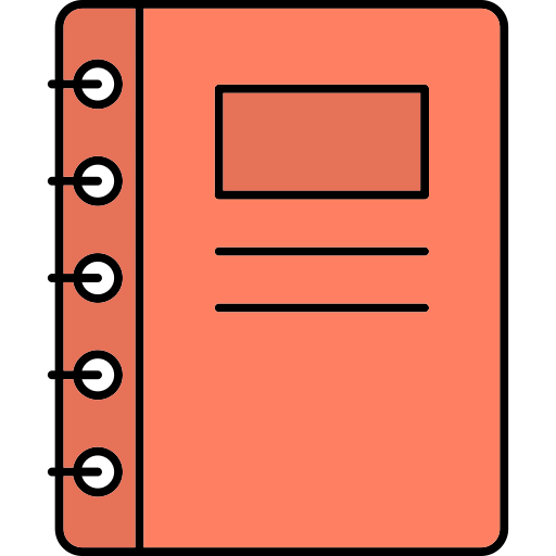 Notebook ícono
