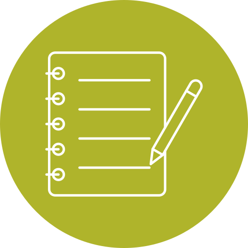 Notepad icon