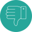 Dislike icon 64x64
