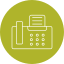 Fax machine icon 64x64