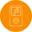 Music player icon 64x64