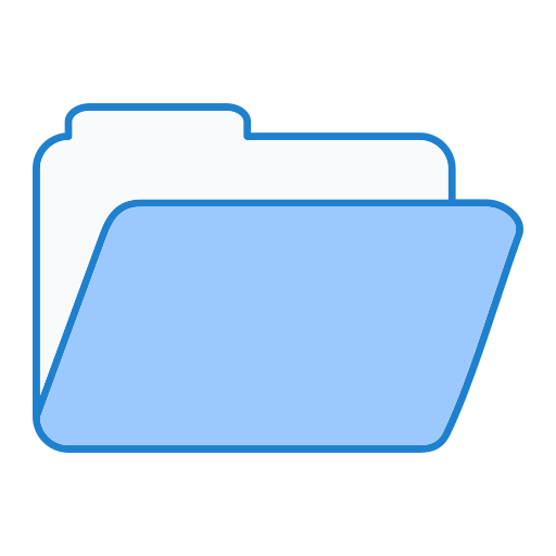Folder ícono