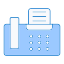 Fax machine icon 64x64