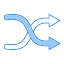 Shuffle icon 64x64