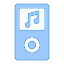 Music player icon 64x64