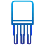 Transistor ícono 64x64