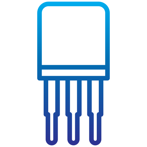 Transistor icon