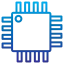 Microchip icône 64x64