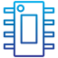 Microchip ícono 64x64