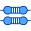 Resistor ícono 64x64