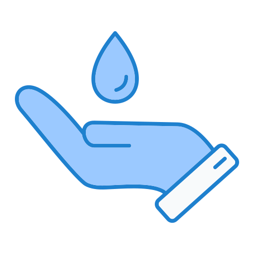 Save water Symbol