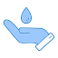 Save water Symbol 64x64