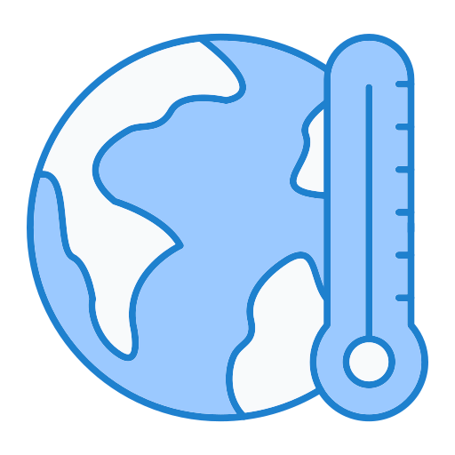 Global warming Symbol