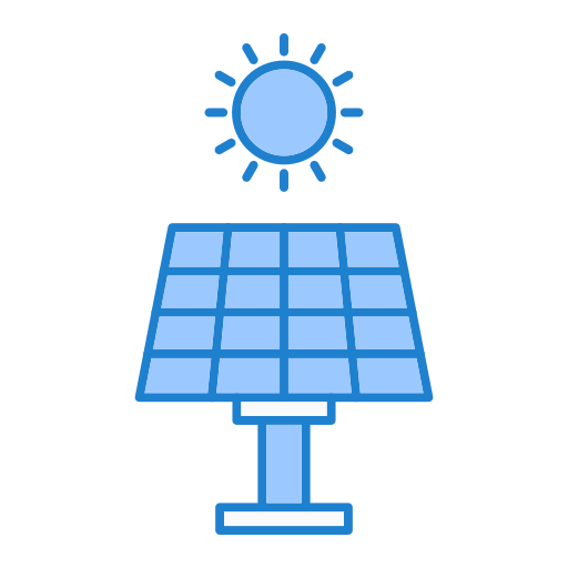 Solar energy Symbol