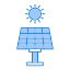 Solar energy icône 64x64